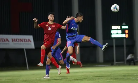 Sao U22 Việt Nam chỉ ra 2 cái tên ghi bàn vào lưới ĐT Thái Lan