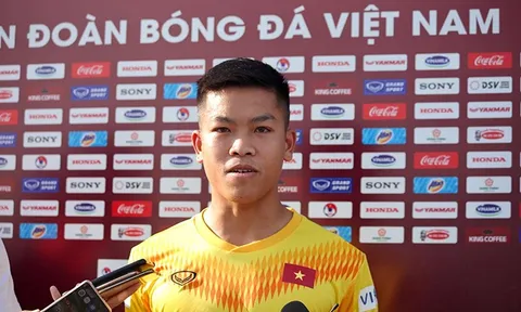 Sao U22 Việt Nam: Dù nhỏ con, nhưng tôi cũng có những điểm mạnh, lợi thế riêng