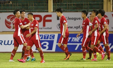 Sao U23 Việt Nam ghi bàn, Viettel quật ngã An Giang, giành vé vào Tứ kết