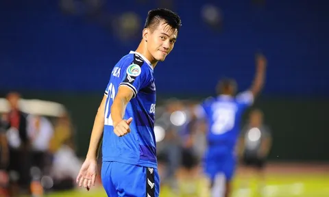 Sao U23 Việt Nam lập cú đúp, B.Bình Dương thắng dễ HAGL tại Gò Đậu
