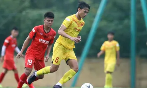 Sao Việt kiều U22 Việt Nam dính chấn thương ở ngày thứ 2 lên tuyển