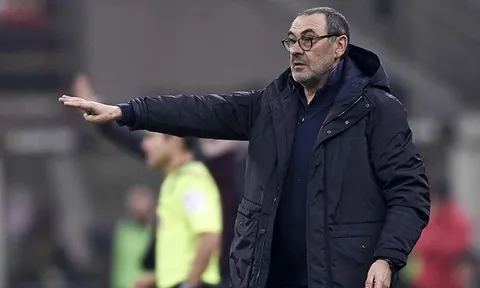Juventus thoát hiểm vào phút cuối, Sarri vẫn nói "cứng"