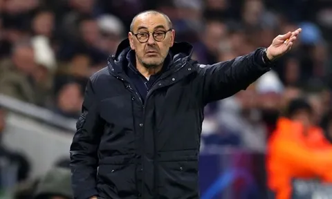 Juventus thua trận, truyền thông Italia chỉ trích Sarri thậm tệ