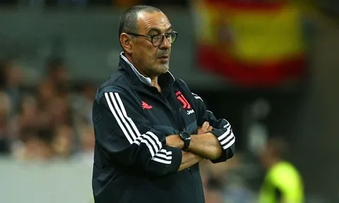 Nguy cơ bị sa thải, Sarri trực tiếp giải trình với chủ tịch Juventus
