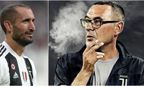 Sarri và cơn đau đầu với bài toán hàng thủ của Juventus