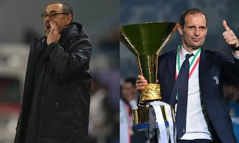 “Juve đã sai, Sarri không giỏi hơn Conte và Allegri”