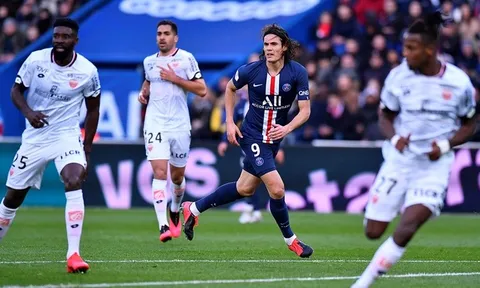 “Sát thủ bị lãng quên” cán cột mốc siêu khủng trong ngày PSG đại thắng