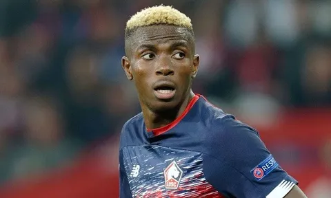 'Sát thủ' Ligue 1 vẫn đợi động thái từ Arsenal và M.U