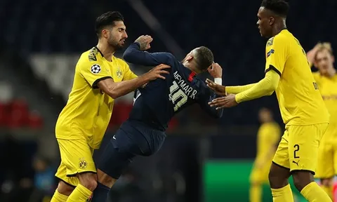 Sau 1 tháng, sao Dortmund lên tiếng tố cáo vì bị Neymar "gài bẫy"