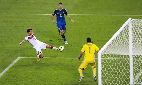 Sau 5 năm, Gotze mới trải lòng về bàn thắng giúp tuyển Đức vô địch World Cup
