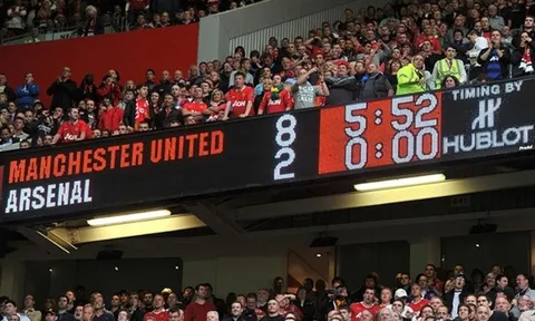 Tròn 8 năm, đội hình Man Utd 'hủy diệt' Arsenal 8-2 ngày ấy giờ ra sao?