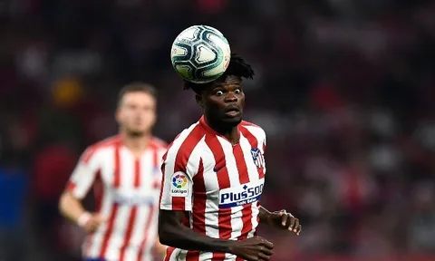Sau Atletico Madrid, đến lượt Partey làm khó Arsenal