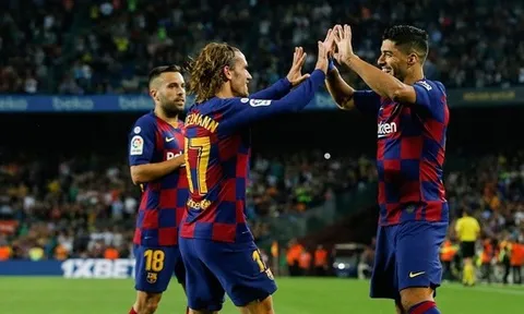 Sau Coutinho và Dembele, Barca đưa thêm 1 ‘bom tấn’ lên sàn chuyển nhượng