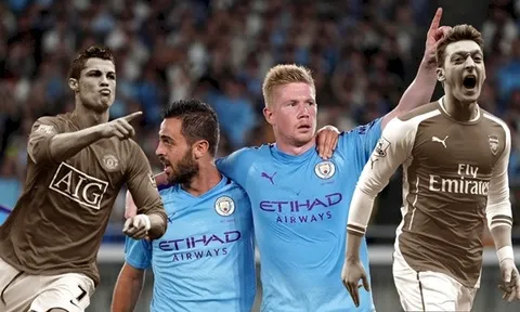 Sau màn hủy diệt: De Bruyne "hạ" Ozil; Bernardo sánh ngang Ronaldo
