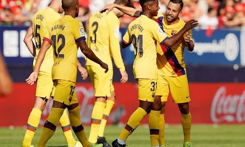 Sau Messi, Barca tiếp tục nhận tổn thất nặng nề trước cuộc đấu Getafe