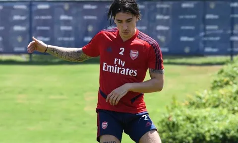 Sau nửa năm "ngồi chơi", sao Arsenal cũng đã trở lại