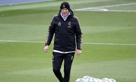 Sau Pep Guardiola, đến lượt Zidane bước vào cuộc chiến khốc liệt