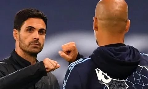 Sau tất cả, Arteta chốt 1 câu về mối quan hệ với Guardiola