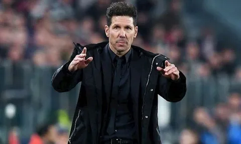 Sau tất cả, Atletico đã sớm "lộ nguyên hình"?