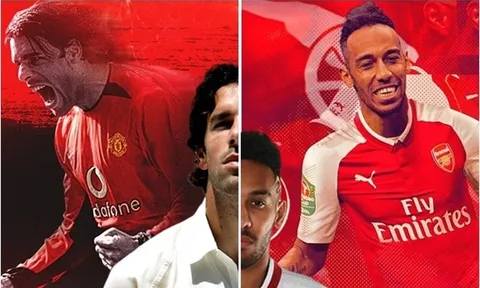 Aubameyang là Henry mới, nhưng cũng như... Van Gol 'phiên bản lỗi'