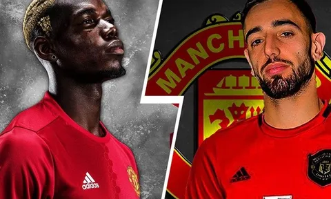 Sau tất cả, Bruno Fernandes nói lời thật lòng về Pogba