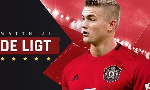 Sau tất cả, De Ligt đã nói rõ về việc chuyển đến Man Utd