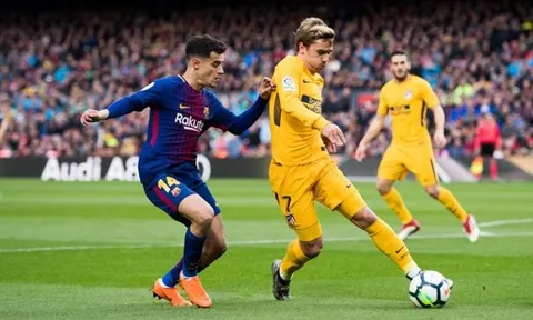 Sau tất cả, liệu Griezmann có đang đi trên "vết xe đổ" mà Coutinho để lại?