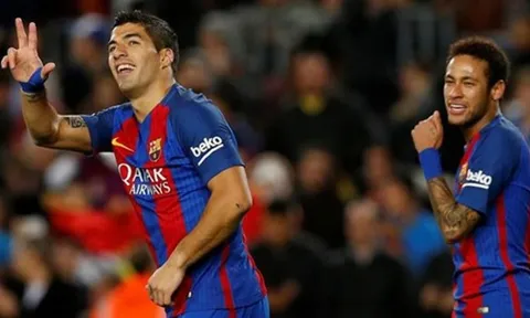 Sau tất cả, Luis Suarez đã nói "lời ruột gan" về Neymar