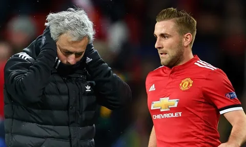 Sau tất cả, Luke Shaw nói lời thật lòng về Mourinho