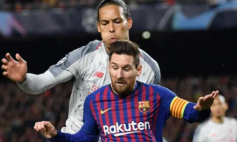 Sau tất cả, Messi nói 4 lời thật lòng về Van Dijk, Alisson, Salah và Mane