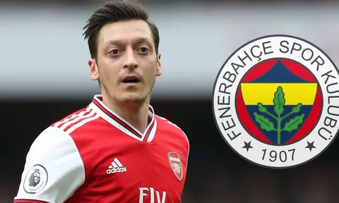 Sau tất cả, Mesut Ozil đã chia tay Arsenal