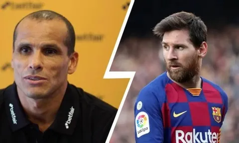 Sau tất cả, Rivaldo đã tiết lộ bến đỗ mới của Lionel Messi?