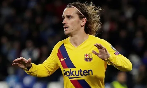 Sau tất cả, tương lai Griezmann tại Camp Nou đã được định đoạt