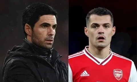 Sau tất cả, Xhaka nhận xét tâm can về Arteta