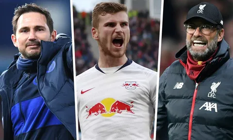 Sau Timo Werner, Liverpool lại đối đầu Chelsea vì bom tấn khác