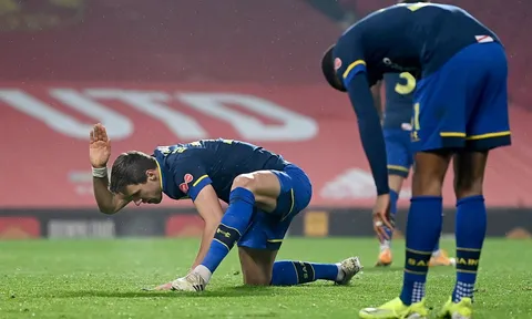 Sau trận Man Utd 9-0 Southampton, một cầu thủ đi vào lịch sử EPL
