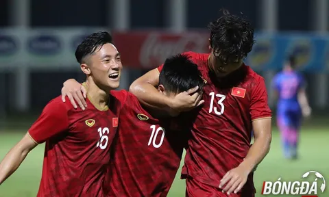 Martin Lo nổ súng, U22 Việt Nam thắng nhẹ nhà vô địch Hong Kong