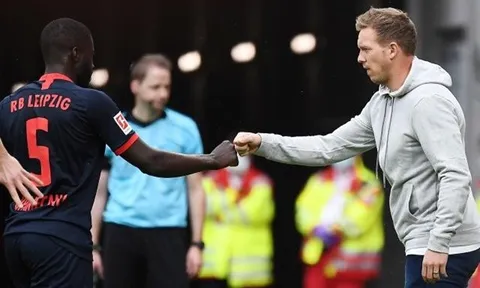 Sau Upamecano, Leipzig chốt luôn tương lai của Julian Nagelsmann