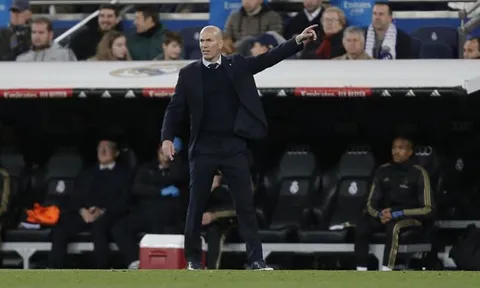 Sẩy chân, Zidane phát biểu 1 điều đắng cay khiến CĐV Real phát sốt