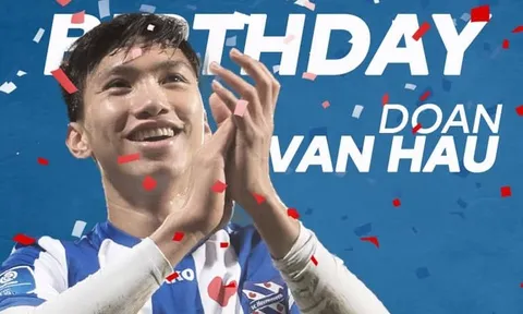 SC Heerenveen có động thái ý nghĩa dành cho Văn Hậu