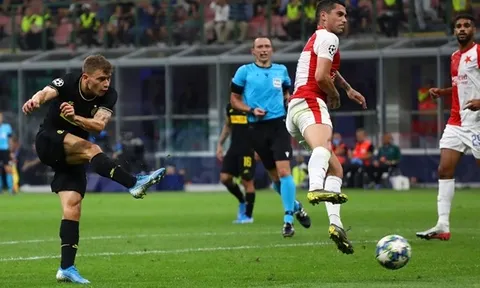 "Scholes 2.0" ghi bàn, Inter Milan vẫn gây thất vọng ở Giuseppe Meazza