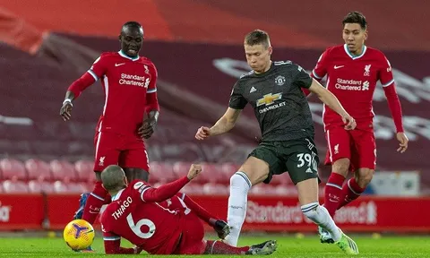 Scott McTominay đã vô hiệu hóa hàng công Liverpool như thế nào?