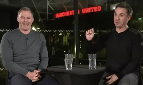 Hai danh thủ MU và Liverpool "tranh cãi" kịch liệt trên truyền hình
