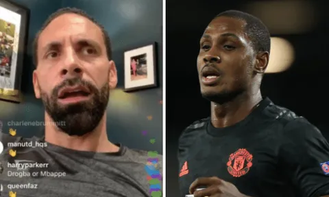 Huyền thoại MU lên tiếng về tương lai của Ighalo tại Old Trafford