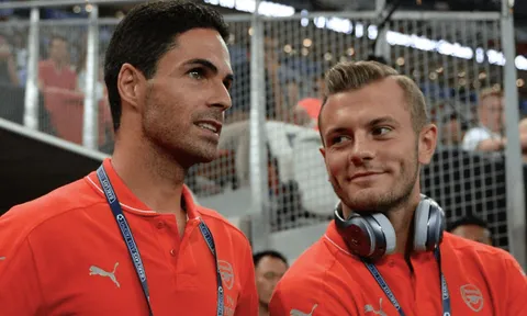 Jack Wilshere nhận xét về điểm Arteta đã cải thiện cho Arsenal