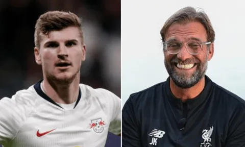 "Klopp đã có cuộc gặp gỡ với Timo Werner"