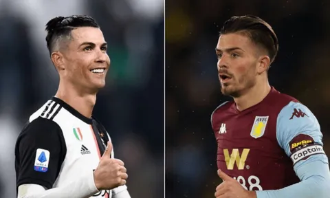 Jack Grealish: "Ronaldo là hình tượng của tôi"