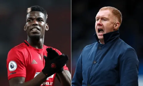 Huyền thoại Paul Scholes dự đoán thử thách dành cho Pogba tại MU