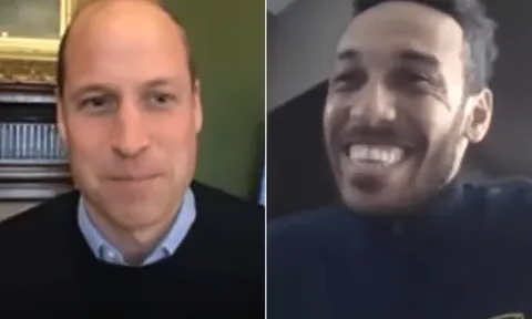 Hoàng tử William mách nước Aubameyang chọn bến đỗ tương lai