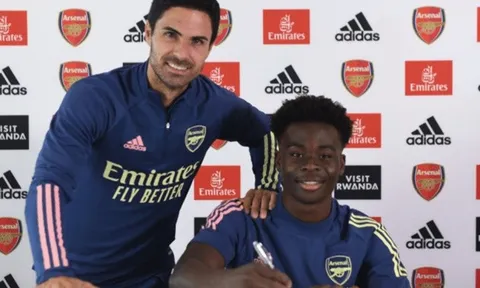 CHÍNH THỨC: Arsenal khóa chân 'di sản của Emery'
